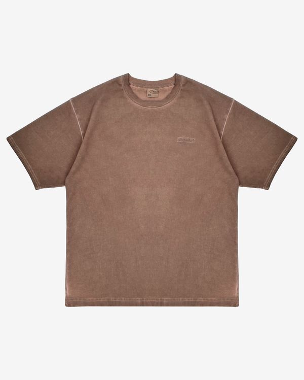 Футболка OG Logo Monochrome Buffalo бежевая - фото 1