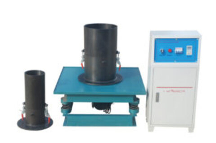 Relative density vibrating table