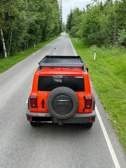 Корзина багажная, алюминиевая LUX для TANK-300 1770х1210мм