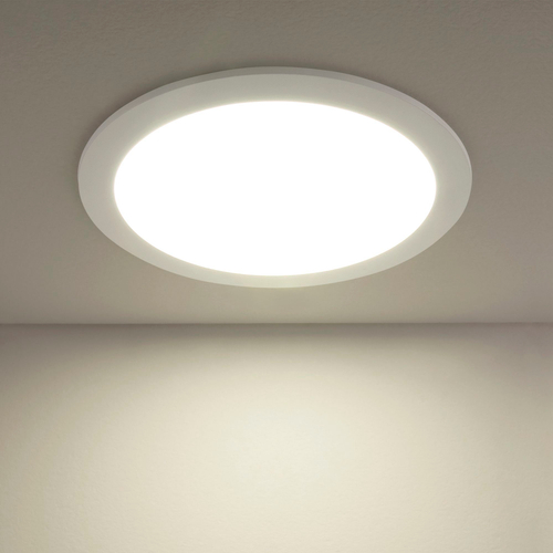 Встраиваемый светодиодный светильник Elektrostandard Capabi DLR003 24W 4200K белый