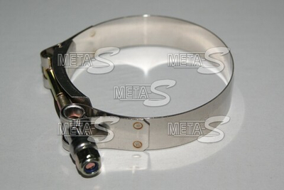 Хомут силовой 79-87 мм (2,75 дюйм для труб 76 мм)