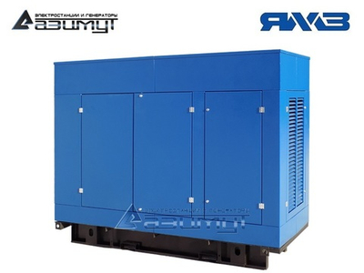 Дизельный генератор Азимут АД-150С-Т400-1РПМ2 ЯМЗ в капоте