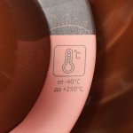 Форма для выпечки силикон, 23.5х10.5 см, кругл, шок, Daniks, Savory, Y4-4963