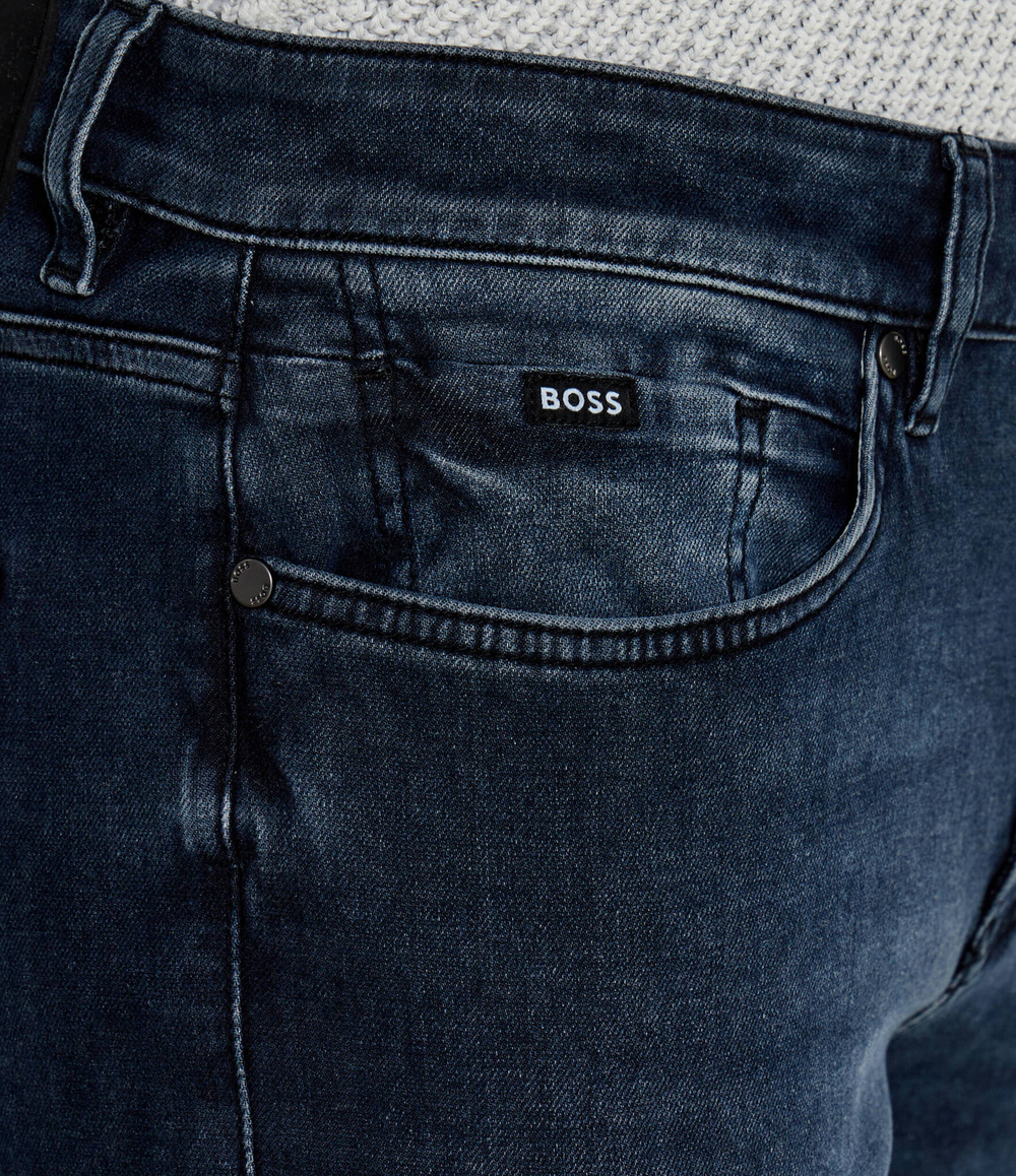 Джинсы P-Delaware BOSS BLACK - темно-синий(50527044)