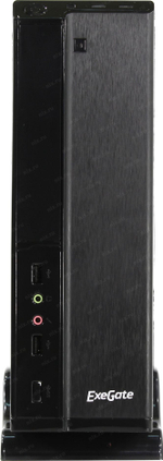 Корпус Desktop Exegate MI-207 Mini-ITX 300W <EX268688RUS>