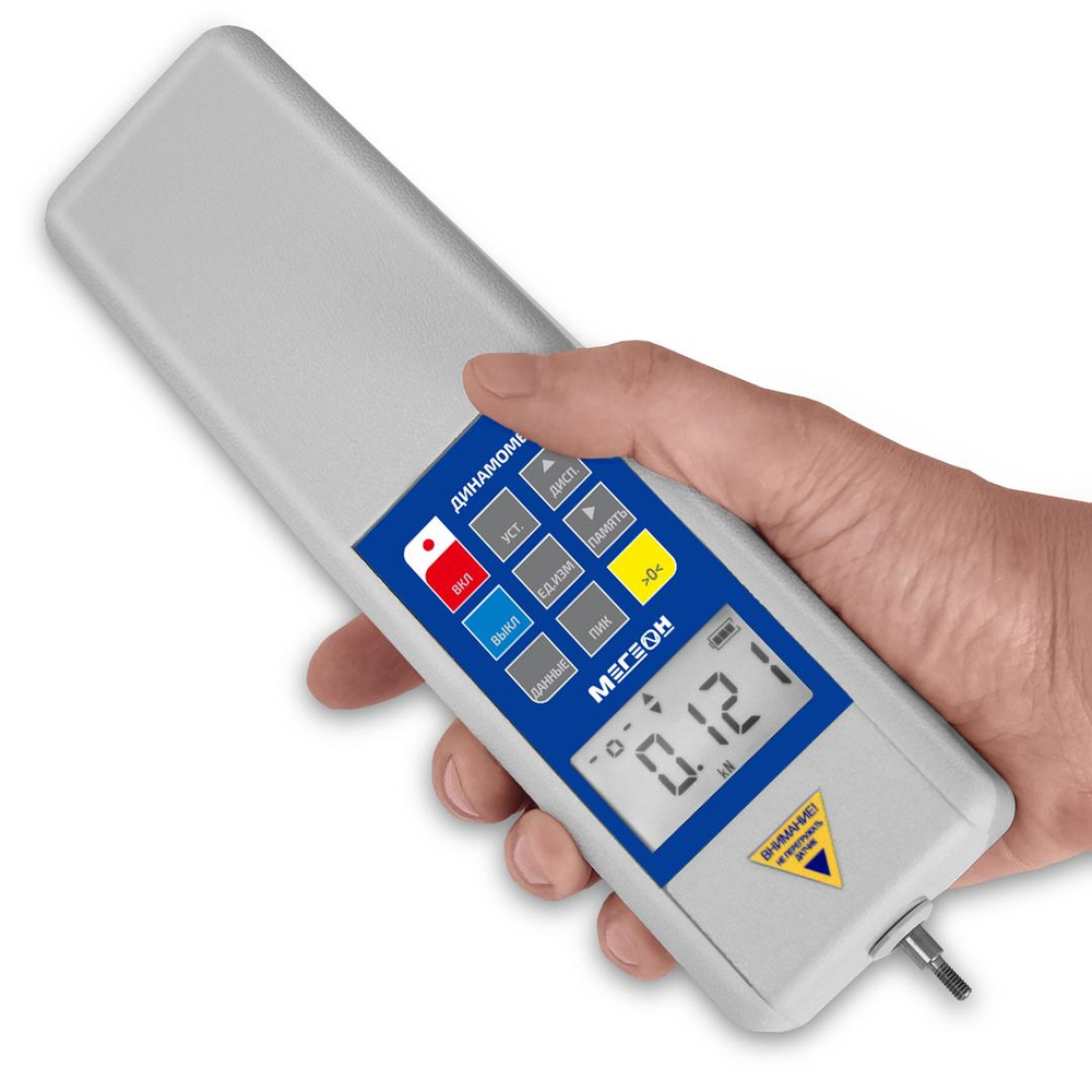 Динамометр сжатия-растяжения цифровой МЕГЕОН 03500