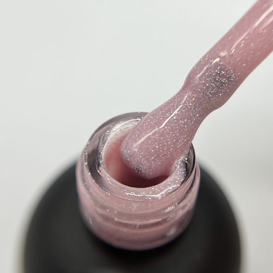 База Bliss Comouflage Base Coat №25 с шиммером, 15мл