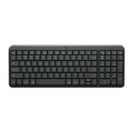 Клавиатура Logitech K250 Compact, Graphite (мембранная, беспроводная Bluetooth)