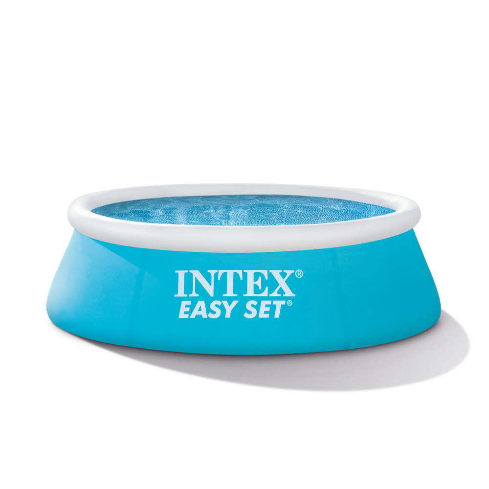 Надувной бассейн 183х51 см Intex 28101, круглый семейный бассейн Easy Set 880 л