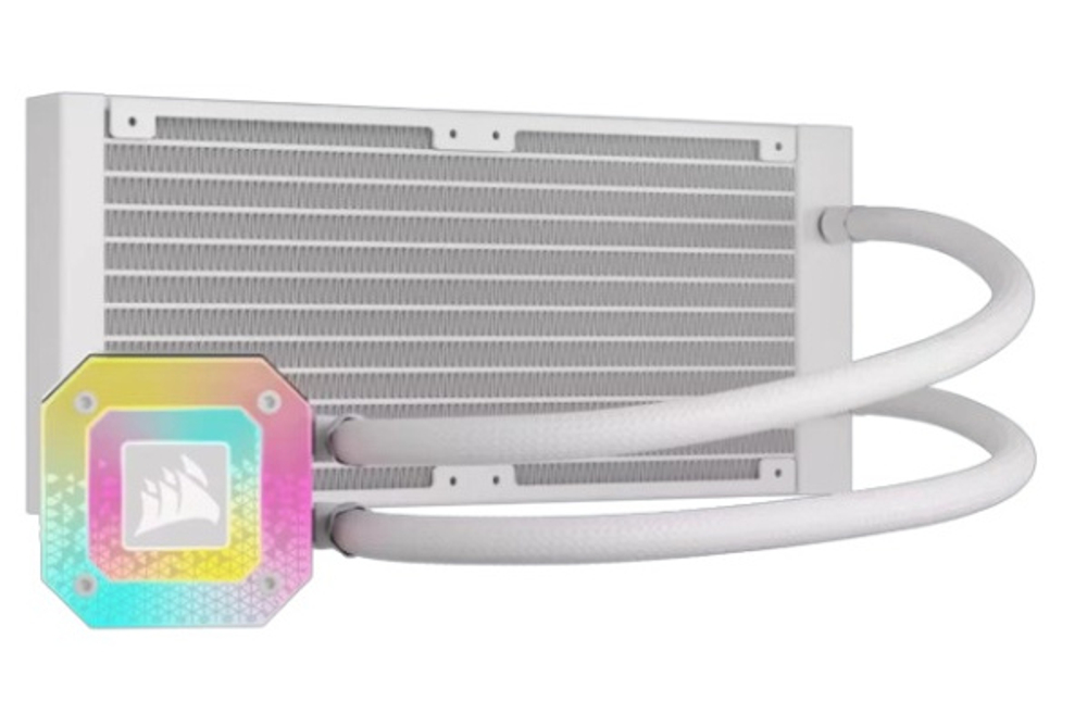 Система охлаждения жидкостная Corsair iCUE H100i ELITE CAPELLIX XT