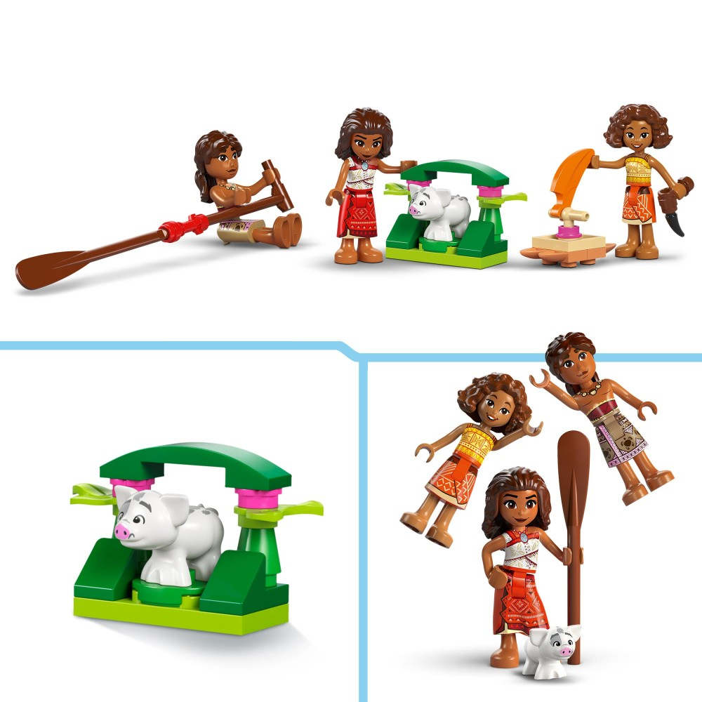 LEGO Disney Princess - Каяк приключение Вайаны 43270
