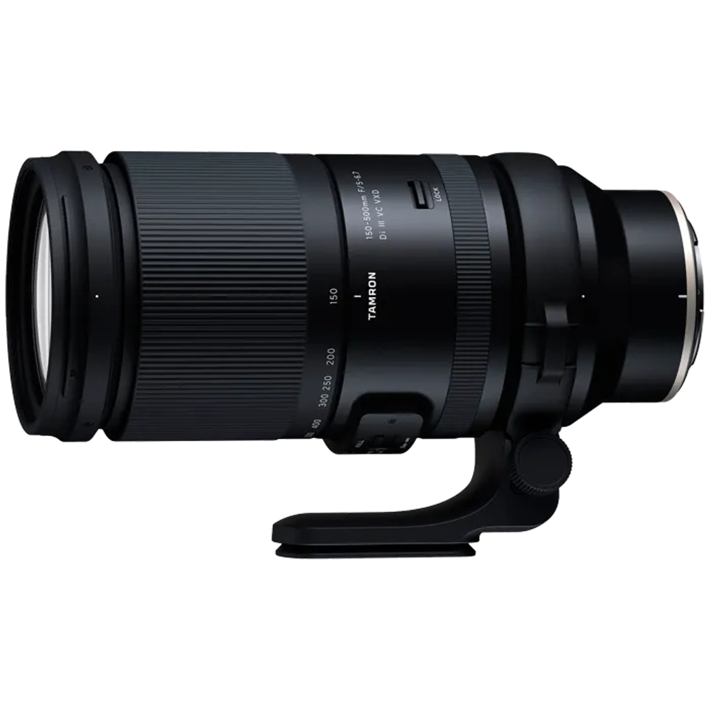 Объектив Tamron 150-500mm f/5-6.7 Di III VC VXD для Nikon