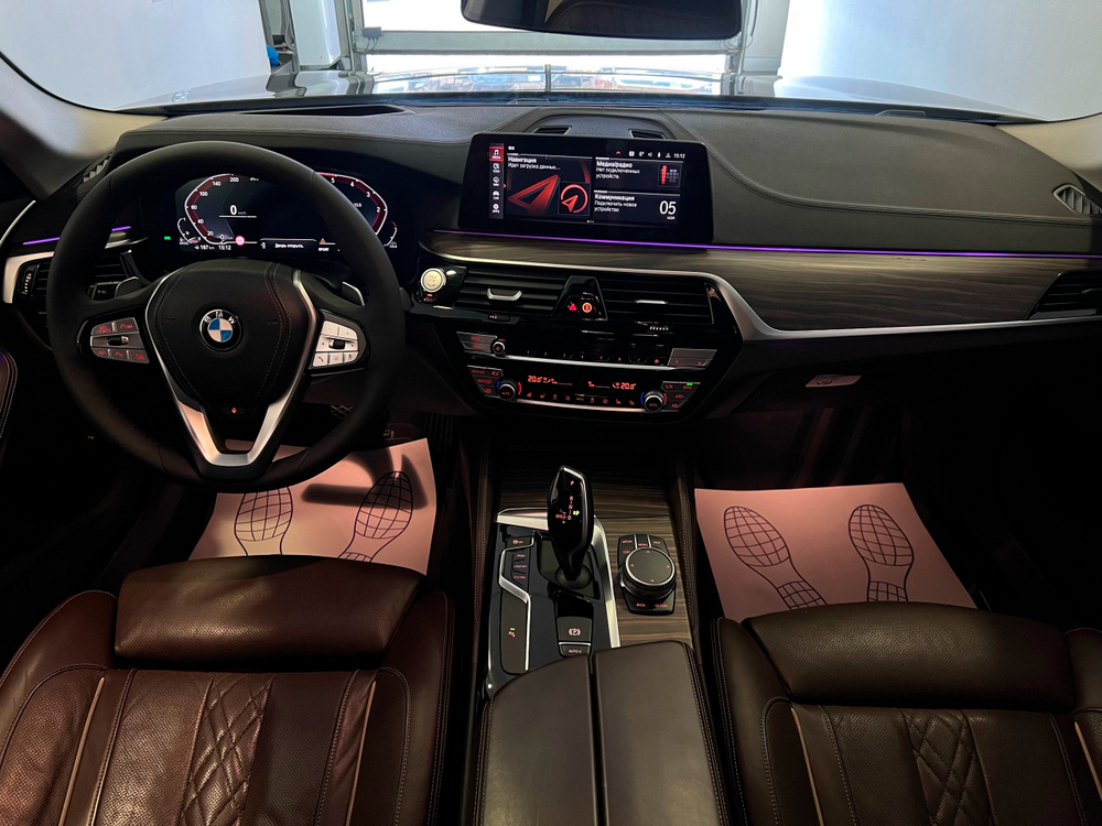 BMW 5-Series, 2019 год