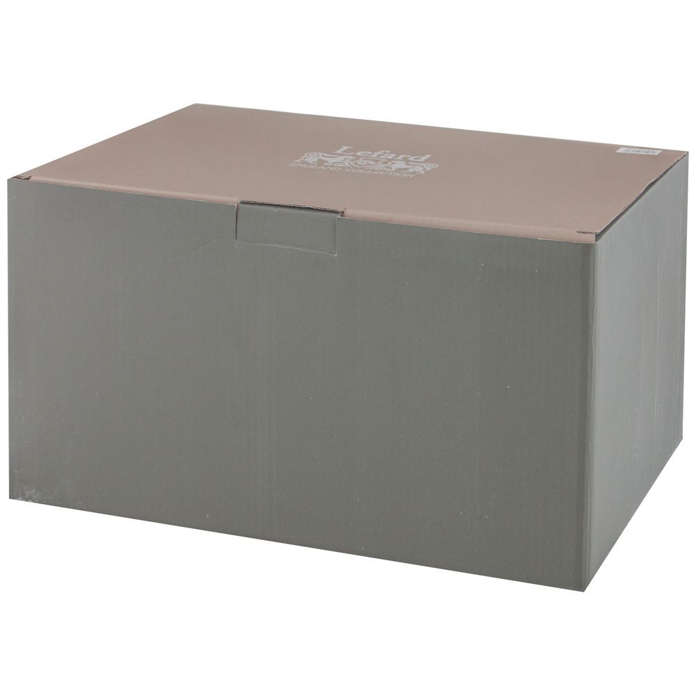 ЧАЙНЫЙ СЕРВИЗ LEFARD "BREAK TIME" НА 6 ПЕР. 14 ПР. 700/300/180 МЛ СЕРЫЙ (КОР=4НАБ.)