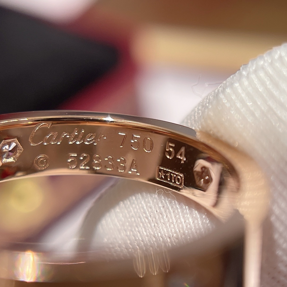 Cartier Love Ring