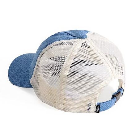 Купить Кепка Vans Marked Jockey Trucker STONEWASH/BLUE