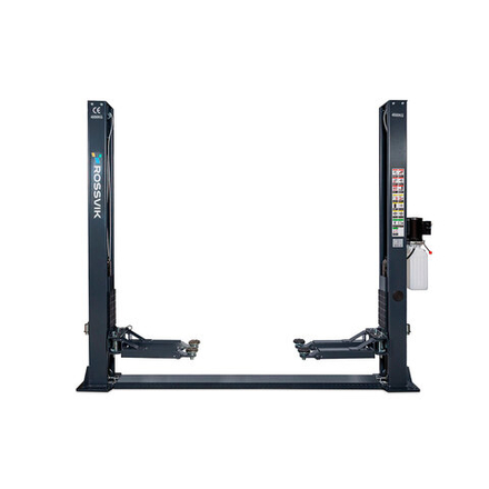 Автоподъемник двухстоечный ROSSVIK T4Е г/п 4.0т, 380В. Серый