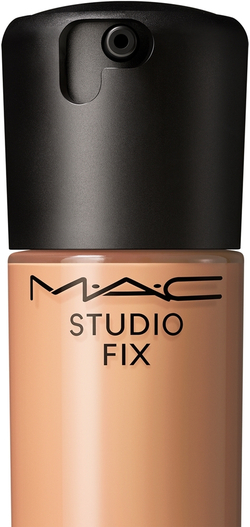 MAC Cosmetics Studio Fix Fluid SPF 15 24HR Matte Foundation + Oil Control - Матирующая тональная основа SPF 15, 30 ml