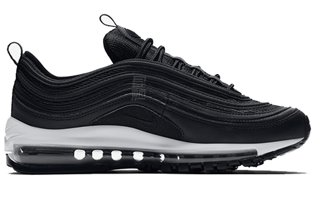 Кроссовки Nike Air Max 97 Black 3M (Женская размерная сетка)