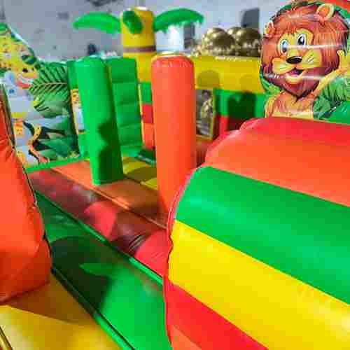 Коммерческий батут «Сафари-экскурсия-2 без горки» 6*5*2,5 м