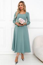 Платье Торжество (фисташковый) Р11-1201/4 Nikol (Акция)