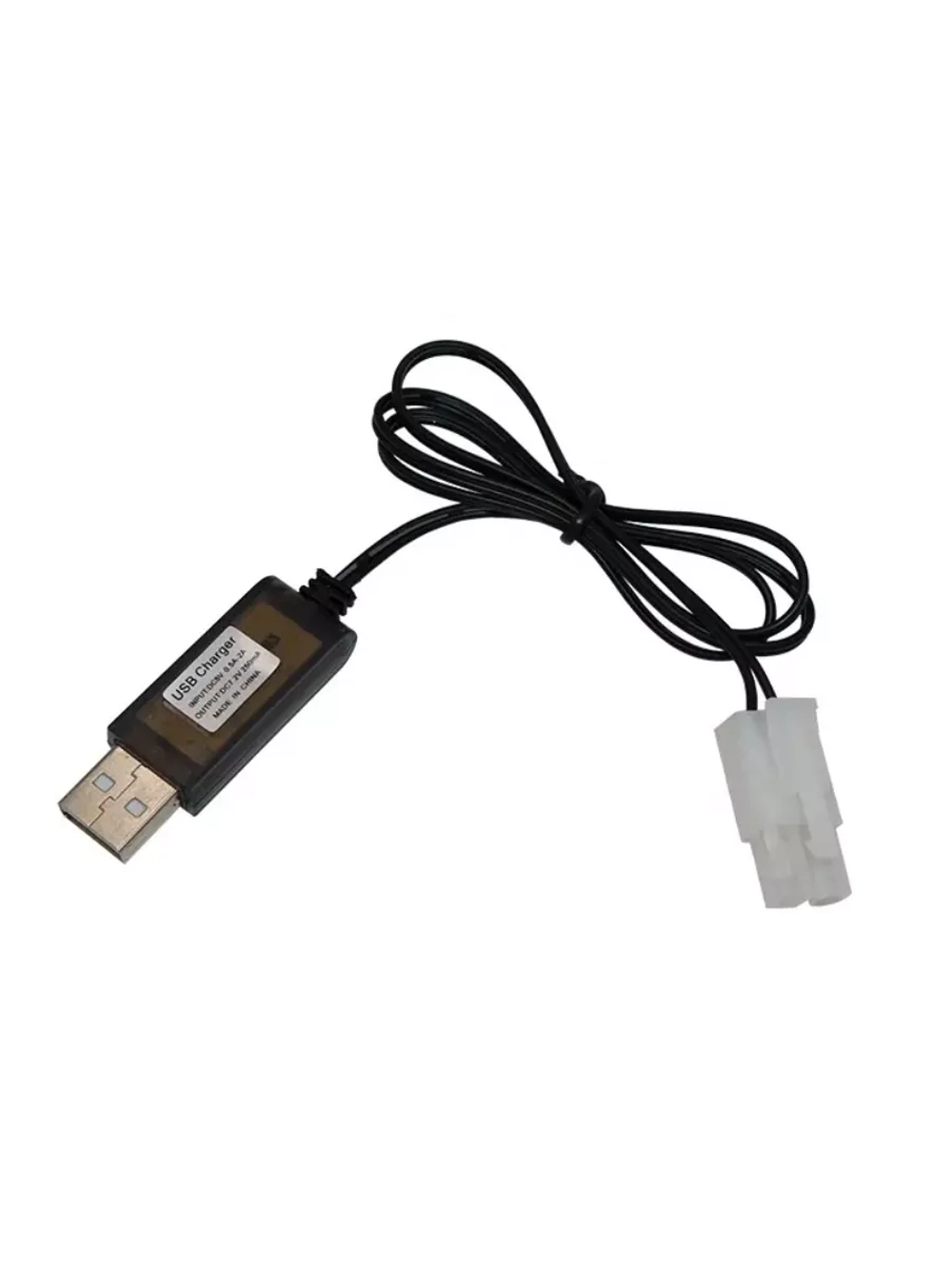USB Зарядное устройство 6V для Ni-Mh, Ni-Cd аккумуляторов