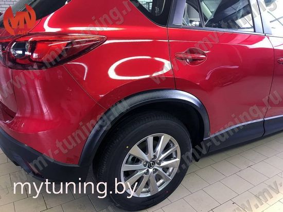 Расширители колесных арок для Mazda CX-5(ПОД ПОКРАСКУ)