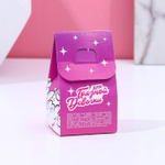 Бомбочка для ванны Для упругих булочек сочный виноград 40 г