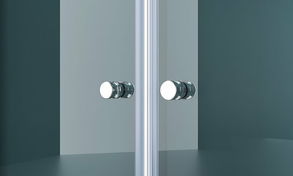 Душевая дверь BelBagno Etna 120 ETNA-B-2-120-C-Cr профиль Хром стекло прозрачное