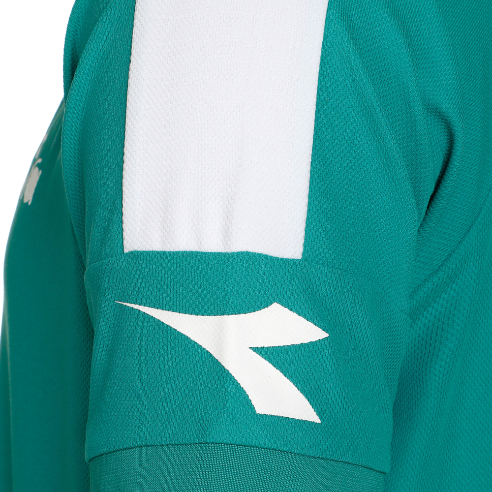 Мужское теннисное поло Diadora Icon Polo Men - Green, White