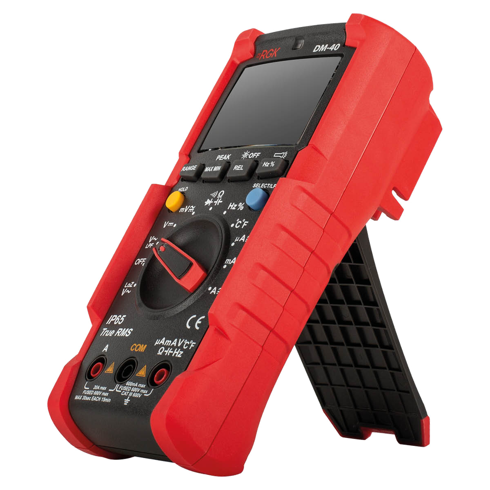 Цифровой мультиметр DM-40 RGK 776431