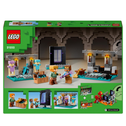 LEGO Minecraft - Оружейная 21252 / артикул   21252  / GTIN 5702017583280