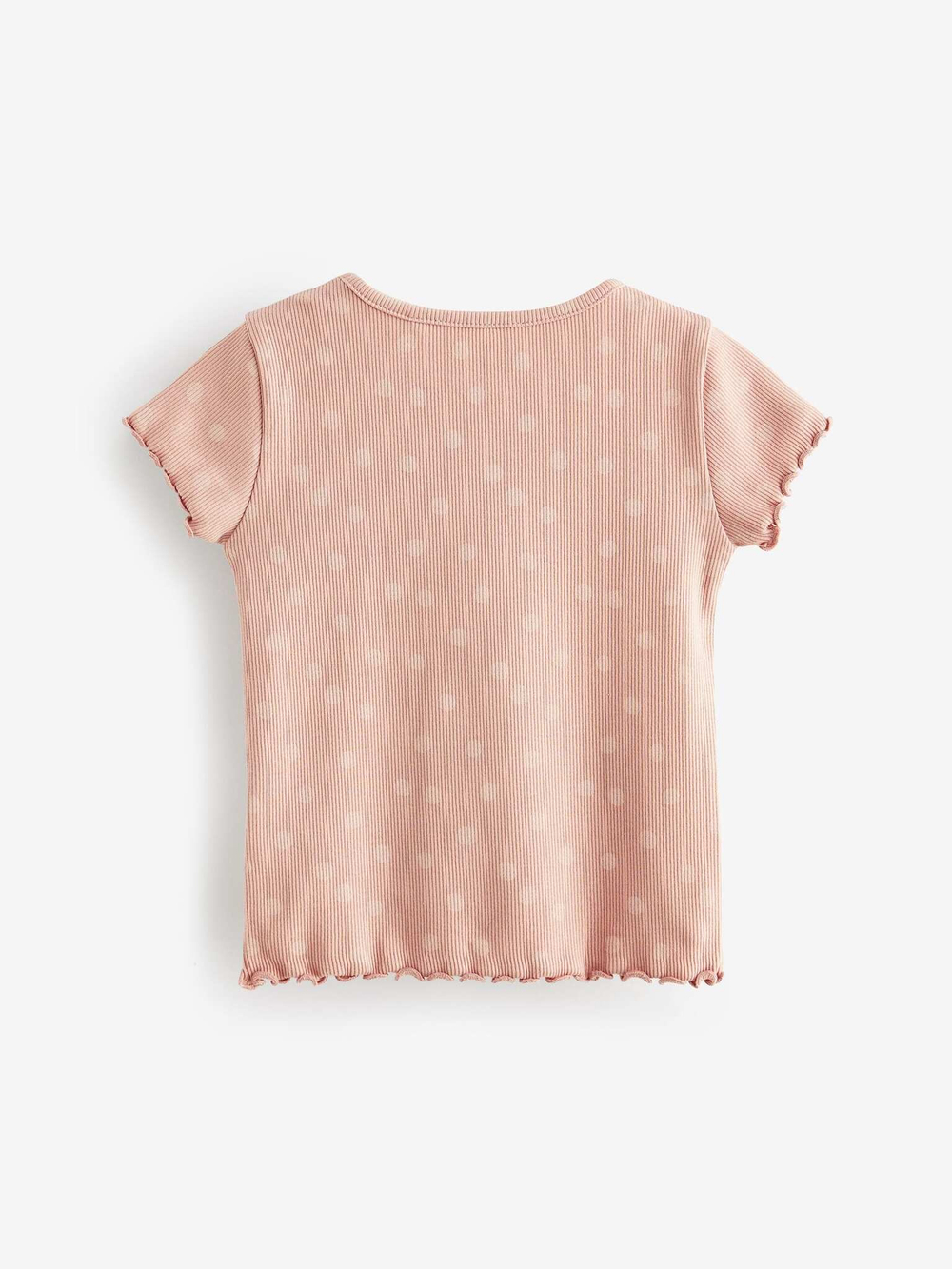 Футболка для девочки Next N33-669, 5 шт., Розовый