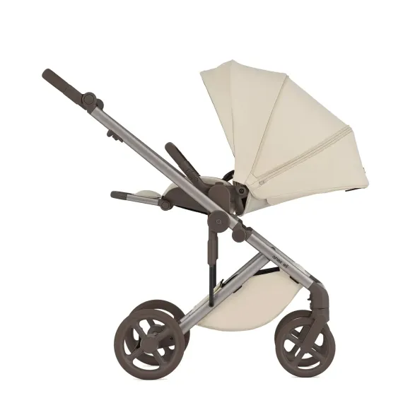 Коляска ANEX Eli 3 в 1 Milky