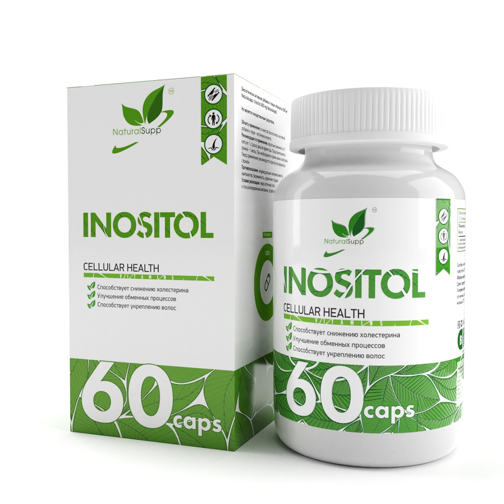 Инозитол 60 капс. (Naturalsupp)