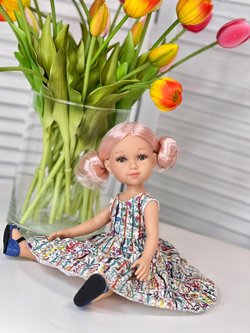 Кукла для девочки Paola Reina 32см виниловая Августа