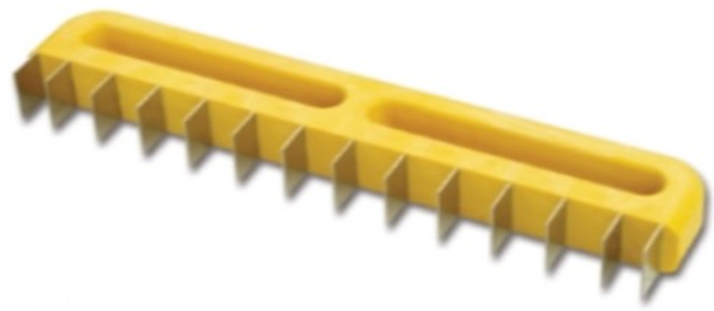 Рубанок 55х75х350 мм для выравнивания углов с пластиковой ручкой Dekor 116