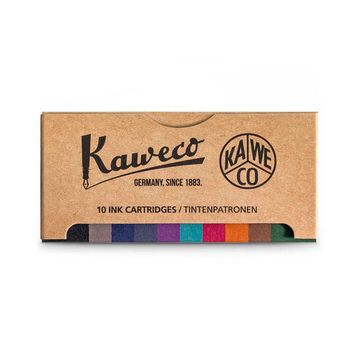 Набор картриджей KAWECO 10 цветов (11000344)
