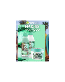 Garnier Fructis Aloe Vera Hair Food - увлажняющая маска для нормальных и сухих волос /   390  ml  / GTIN 3600542226448
