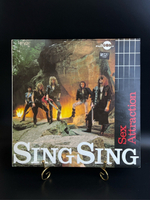 LP Sing Sing - Sex Attraction. Зарубежный рок. Виниловая пластинка 12 дюймов. Чехословакия 1990 год