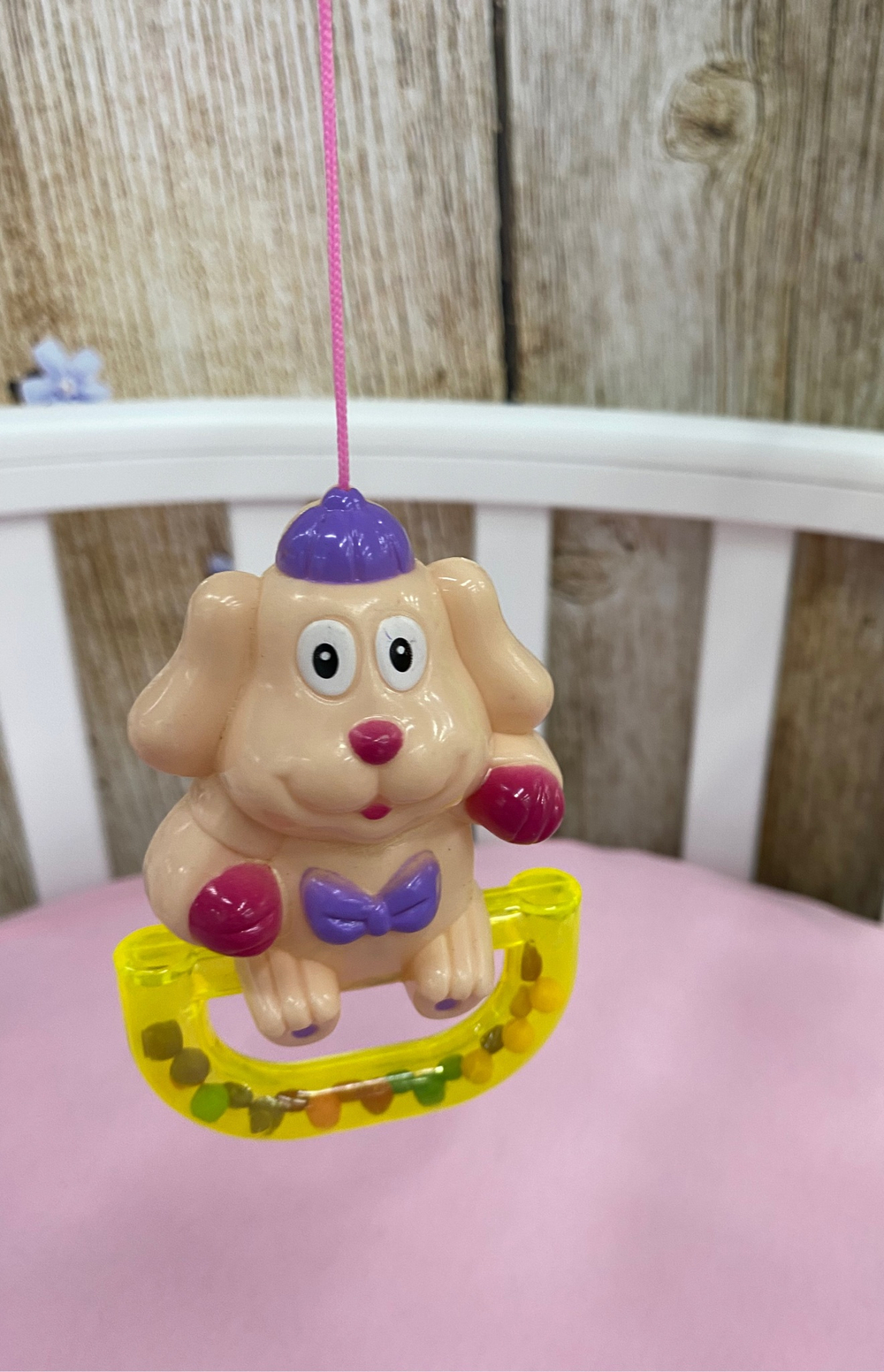 190447/Погремушка муз. на подвеске, на бат. в кор. 36*24*6см/B1321363/1