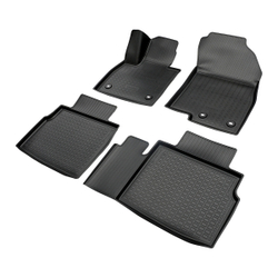Ковры в салон Norplast для OMODA C7 2024-, Черный, арт.NPA11-C622-170