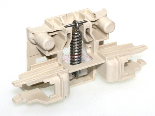 Замок двери для ПММ Whirlpool/ Indesit (480140101077)