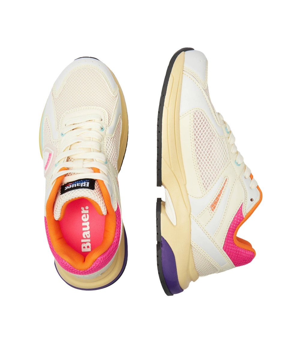 Кроссовки BLAUER - экрю(S4MOON01 MEP)