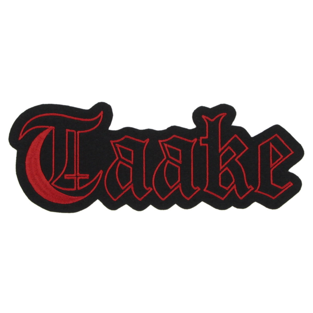 Нашивка спиновая Taake