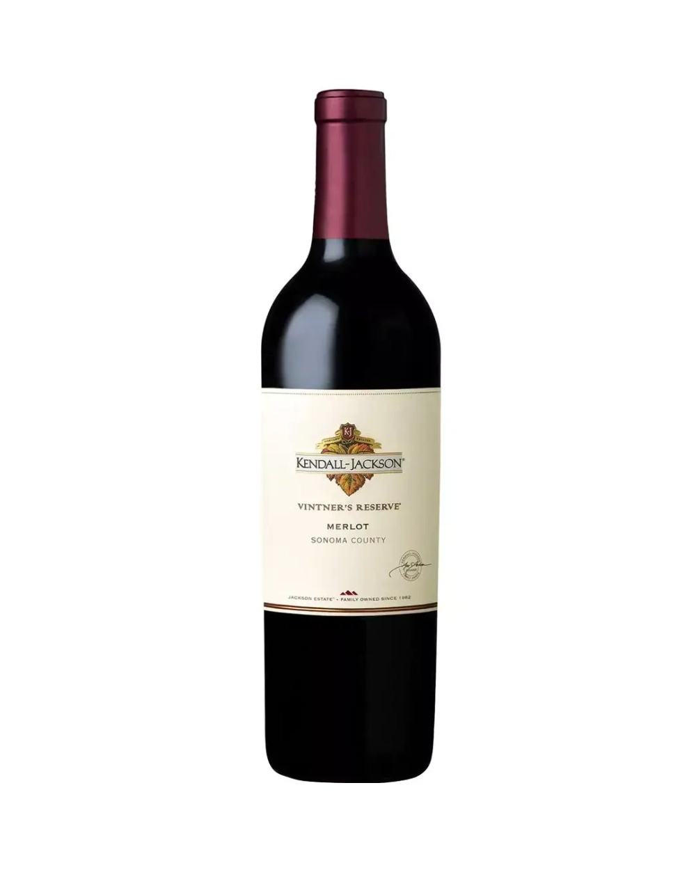 Kendall-Jackson, “Vintner’s Reserve” Merlot Sonoma Country
