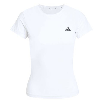 Женская теннисная футболка Adidas Primelift Essentials Workout Contour - white