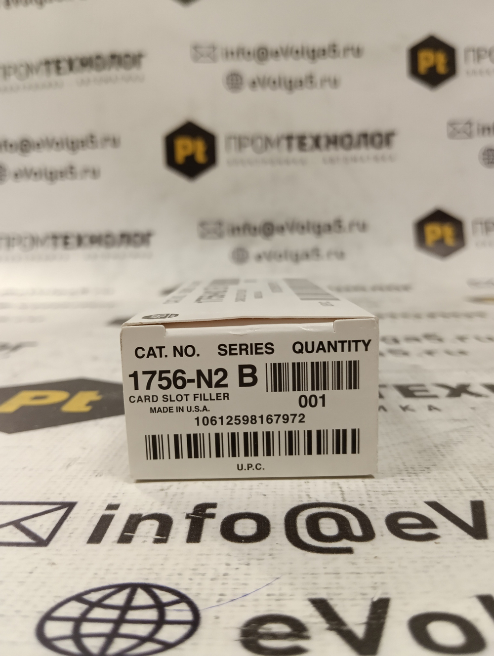 Allen-Bradley 1756-N2 B новое