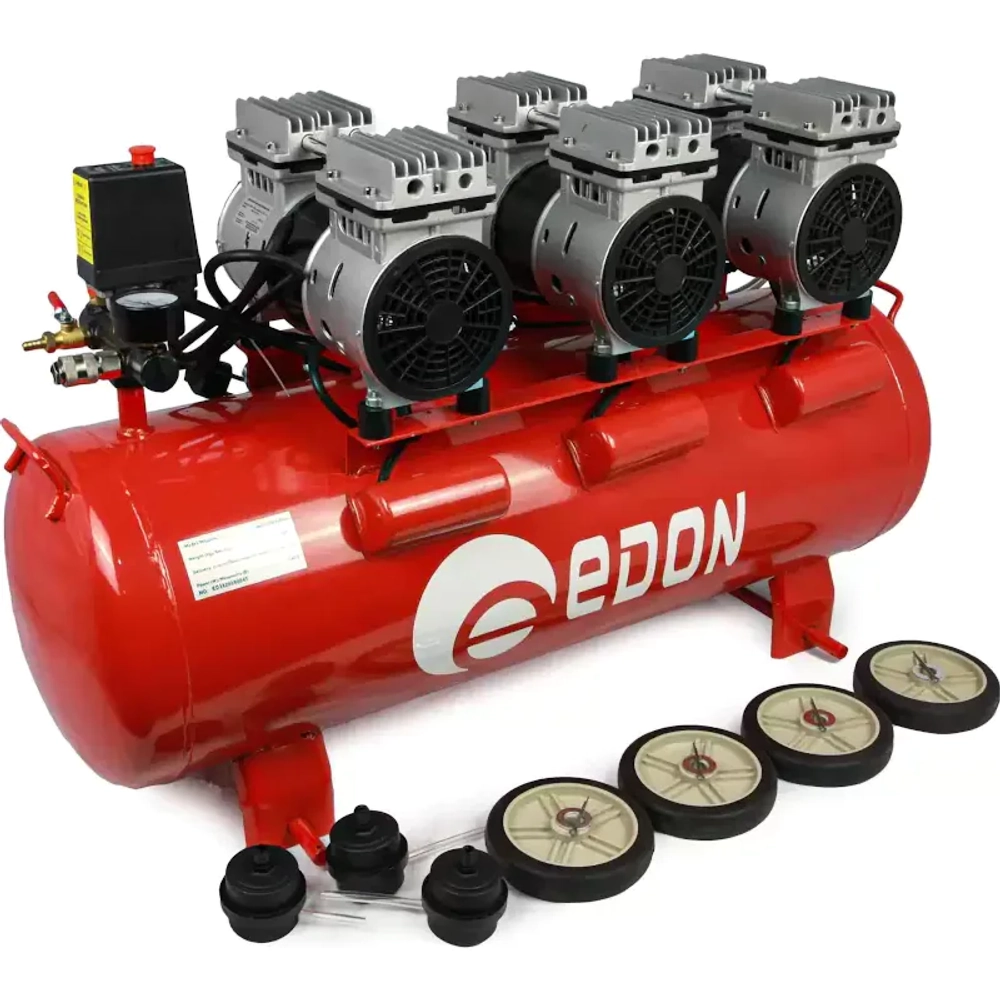 Edon NAC-100/2400X3 компрессор безмасляный 1004020604