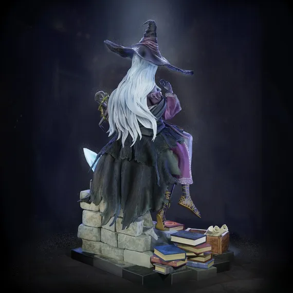 Recluse the Witch - Elden Ring Nightreign
